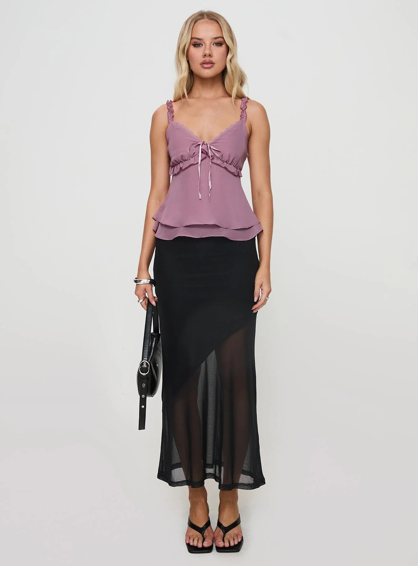 Taini Top Purple