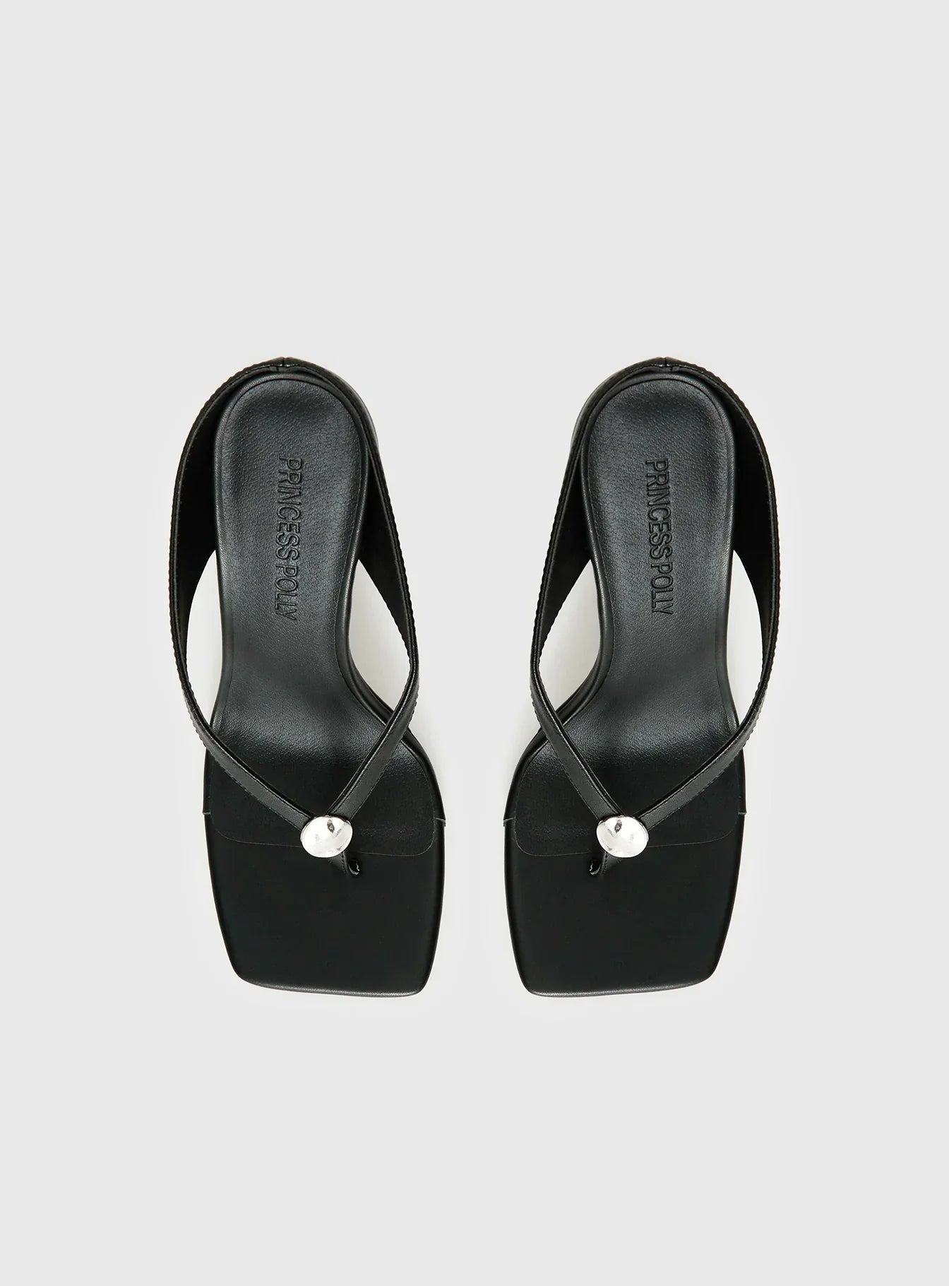 Two Summers Wedge Heels Black