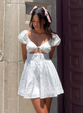 Caria Mini Dress White