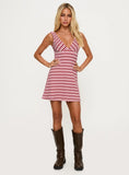 Nyrah Mini Dress Pink Multi