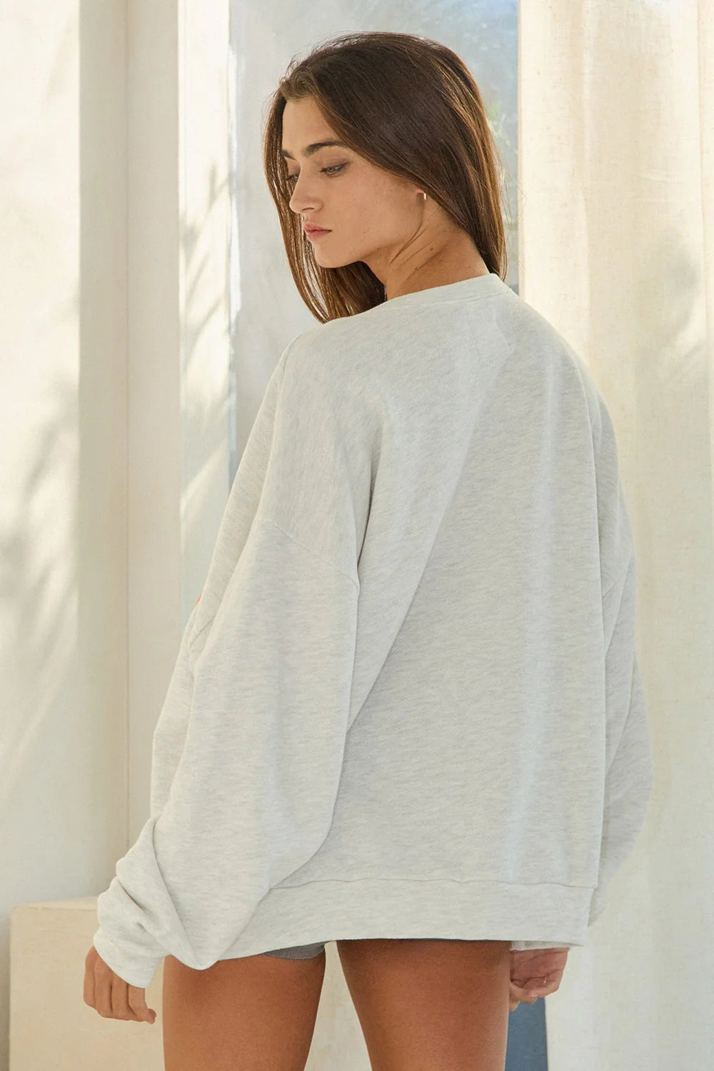 Tennessee Grey Crew Neck Sweatshirt