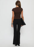 Showstopper V Front Pant Black
