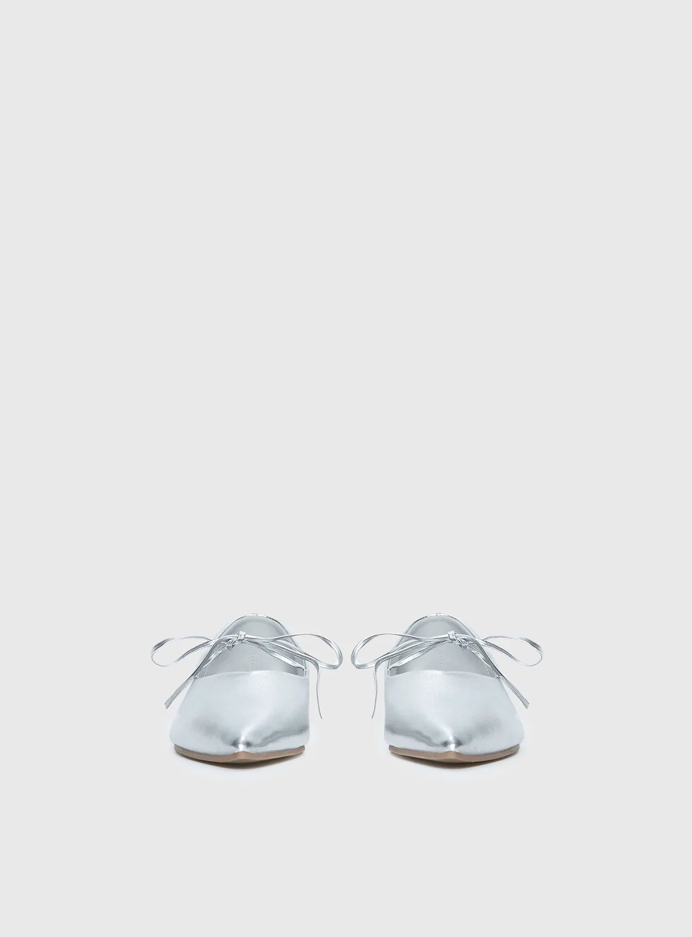 Billini Haruna Ballet Flats Silver Metallic