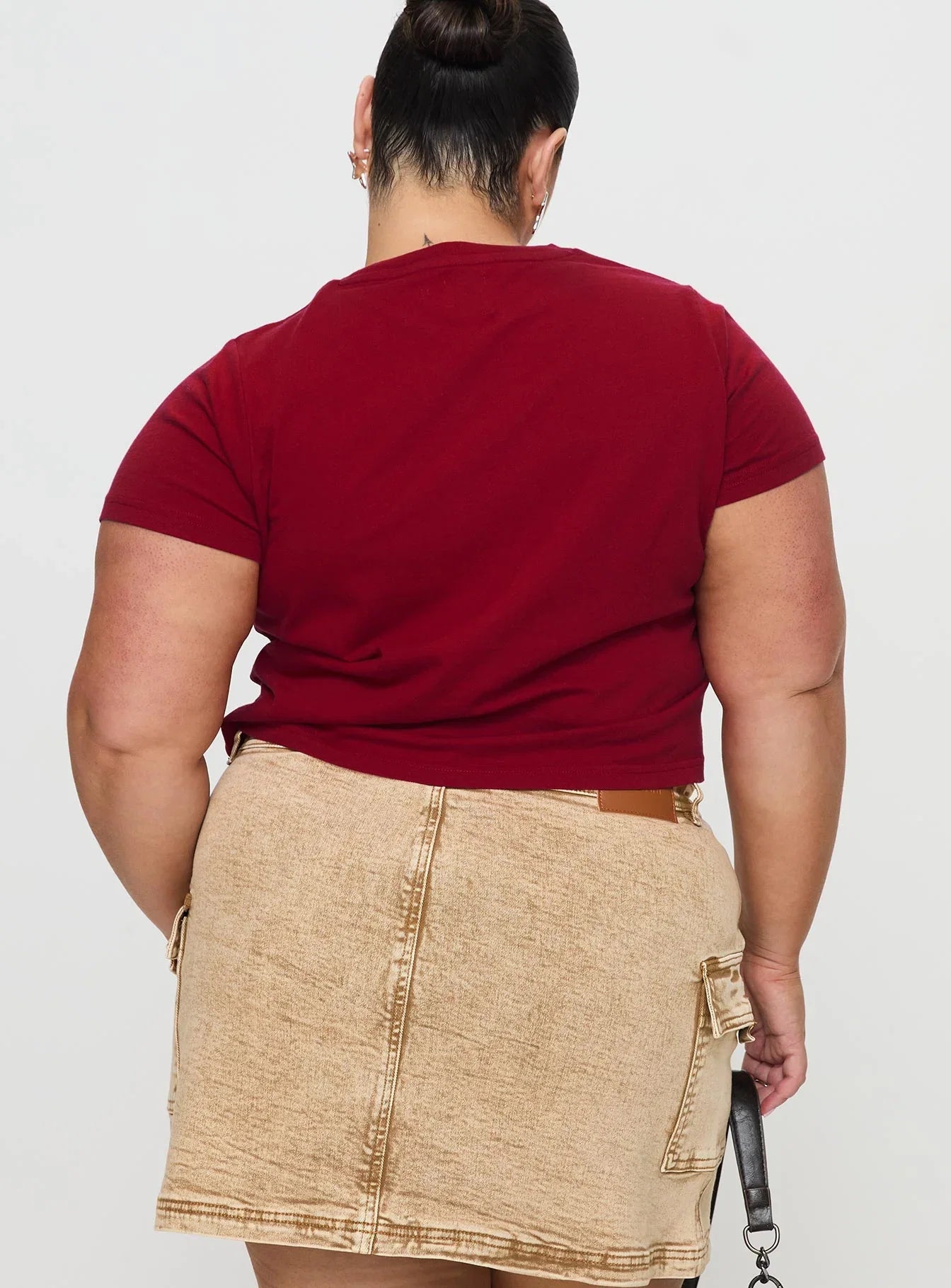 You Do You Tee Red Curve