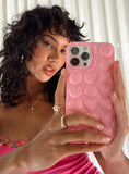 Valentina iPhone Case Pink