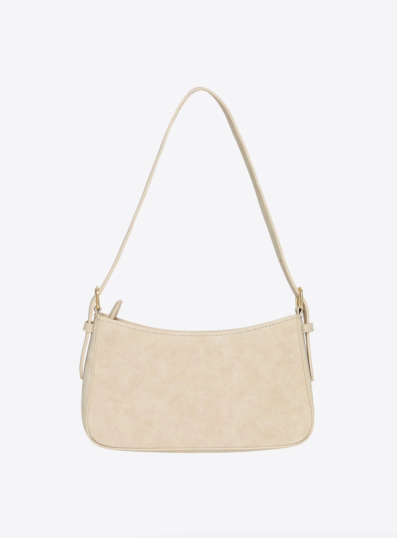 Peta & Jain Lilu Bag Cream Faux Suede