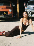 Hostona Maxi Skirt Mutli