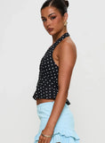 Pleasing Top Polka Dot