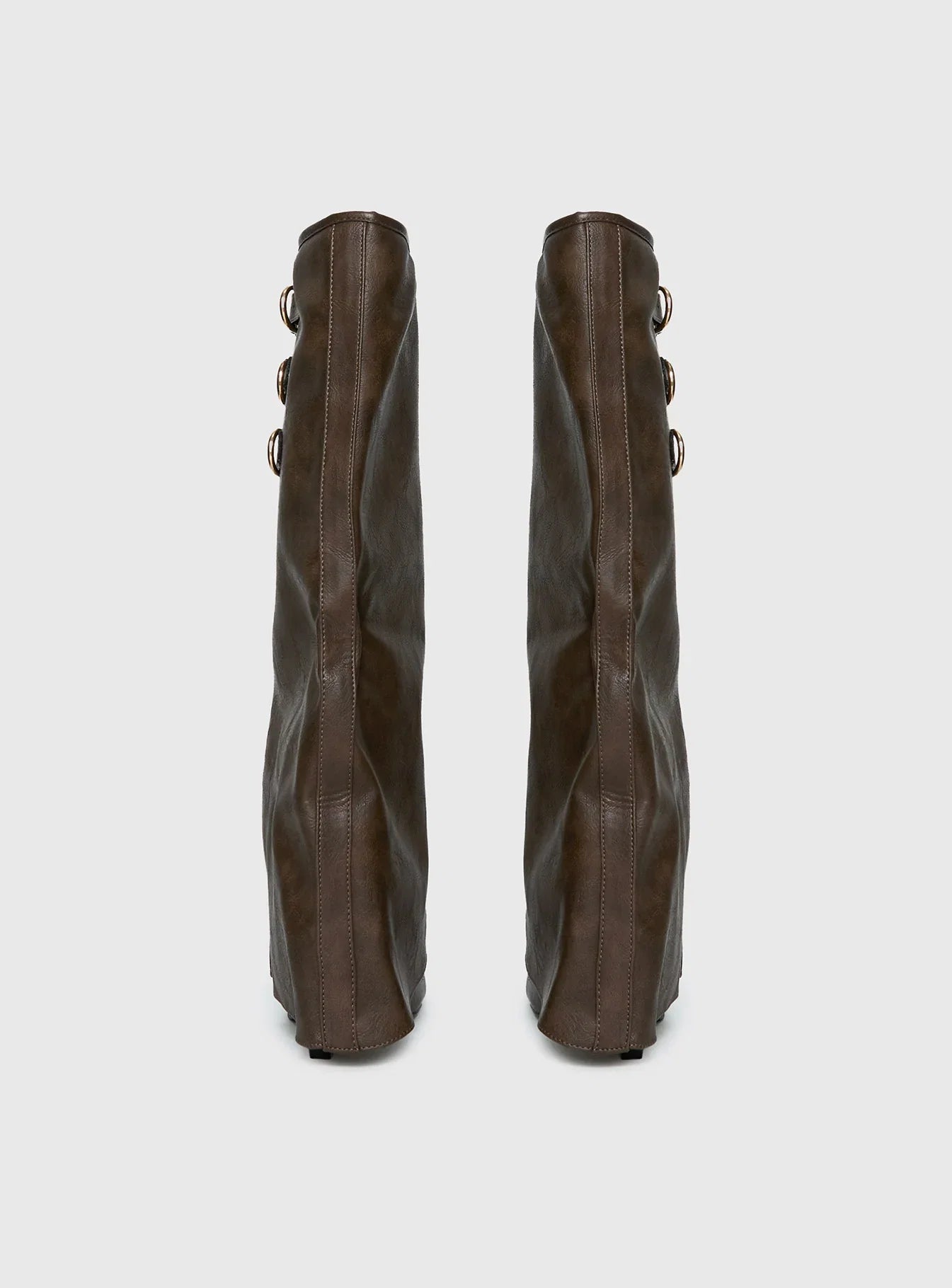 Ritz Knee High Boots Brown