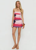 Delila Skort Sunset Multi