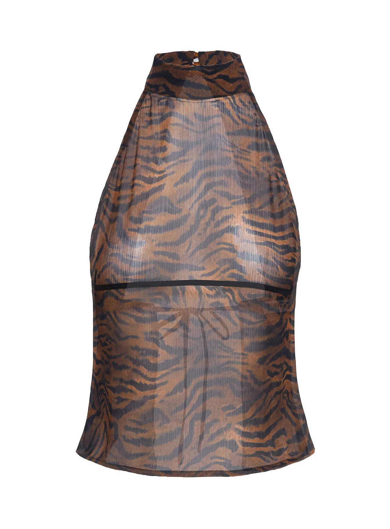 Shakti Halter Top Tiger