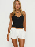 Orielle Low Rise Boxer Short White