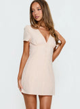 Loveliness Playsuit Pink Stripe