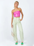 Archer Pants Green Check