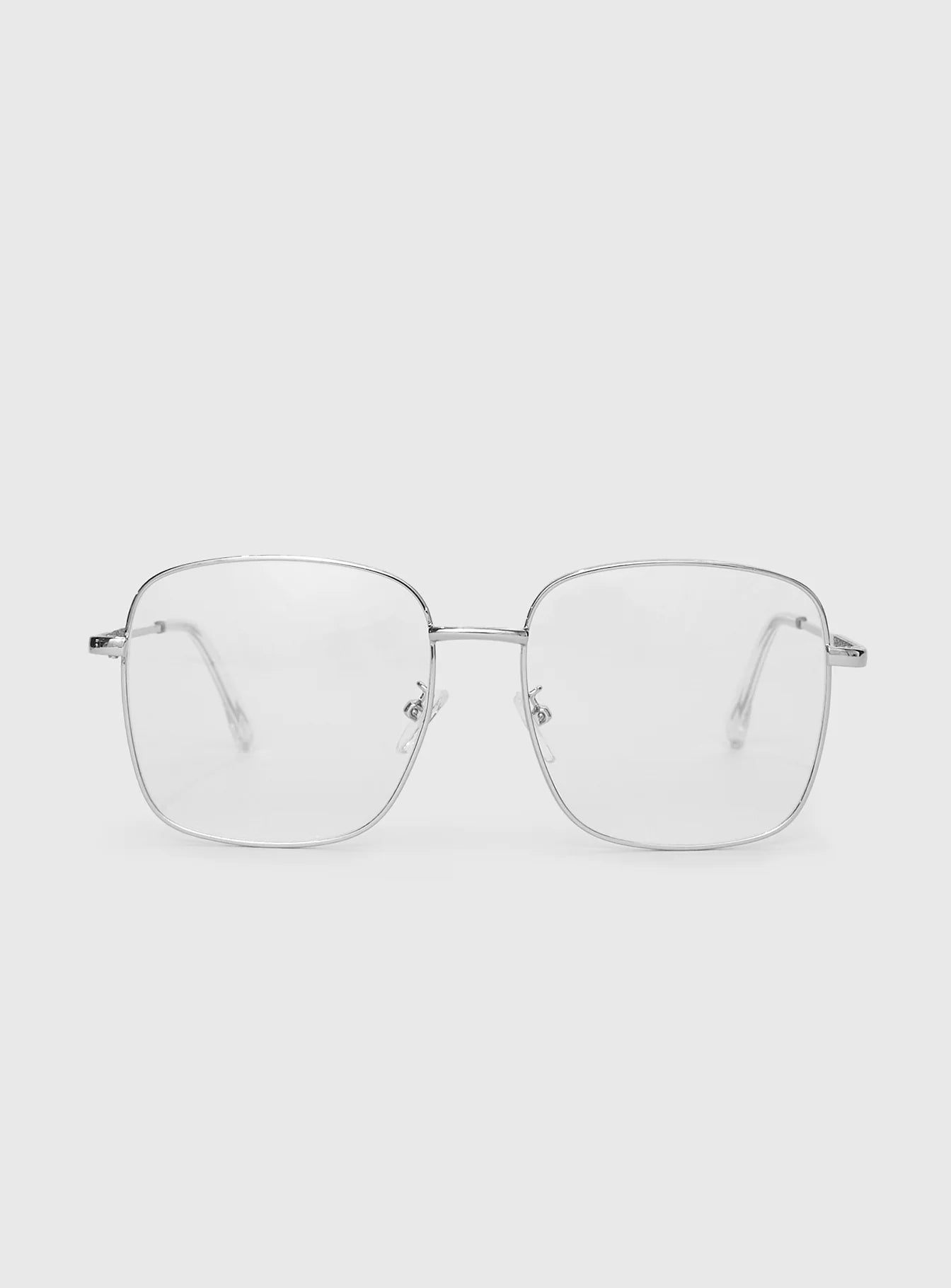 Girl I Was Glasses Silver