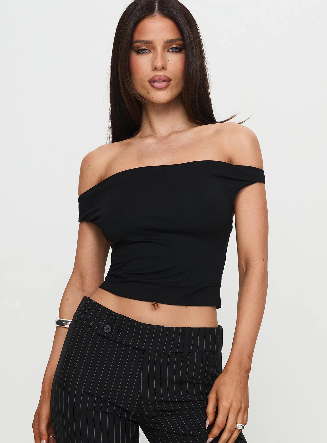Irina Multi Wear Top Black