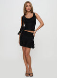 Jazzlin Ruffle Mini Set Black