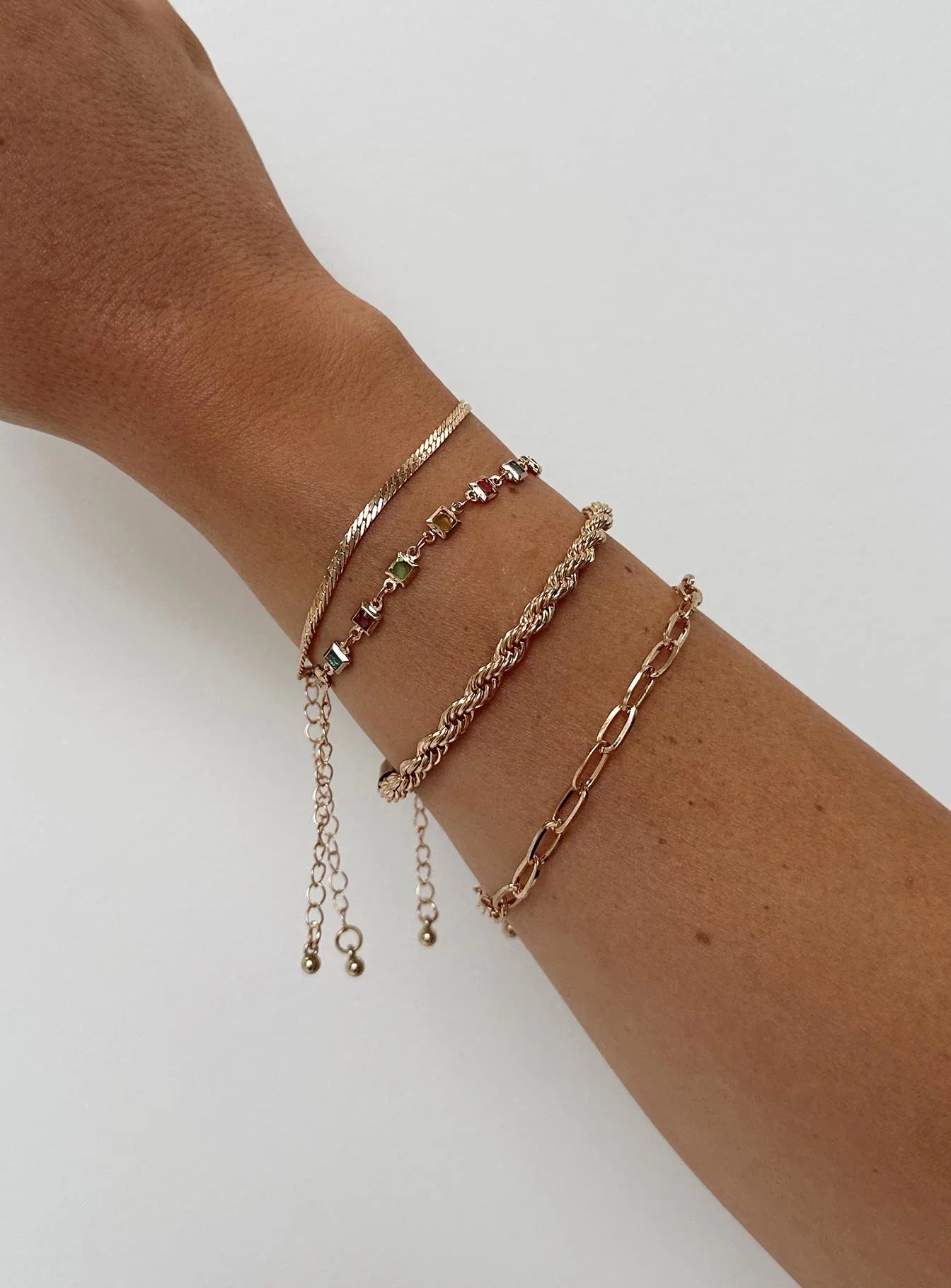 Beecham Bracelet Pack Gold