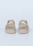 Ma Belle Sandals Cream