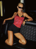 Last Minute Eyelet Shorts Black