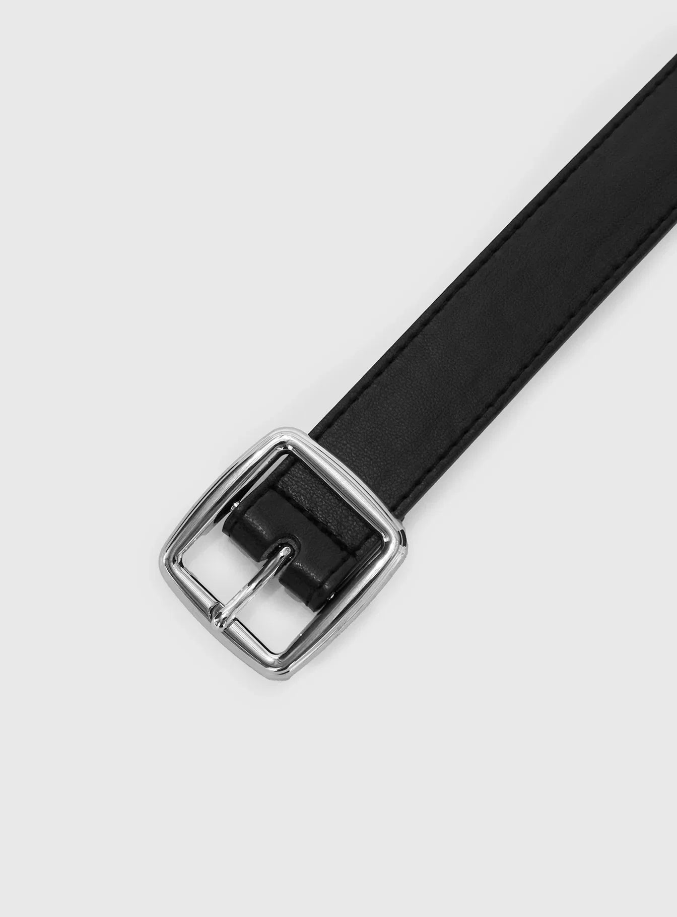 Chapman Belt Black Silver