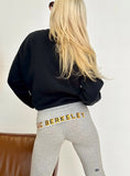 UC Berkeley Foldover Pants Grey