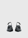 Billini Anaya Pointed Toe Heels Black / Gold