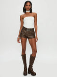 Sorelle Scarf Bodysuit White