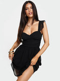 So Sweet Mini Dress Black