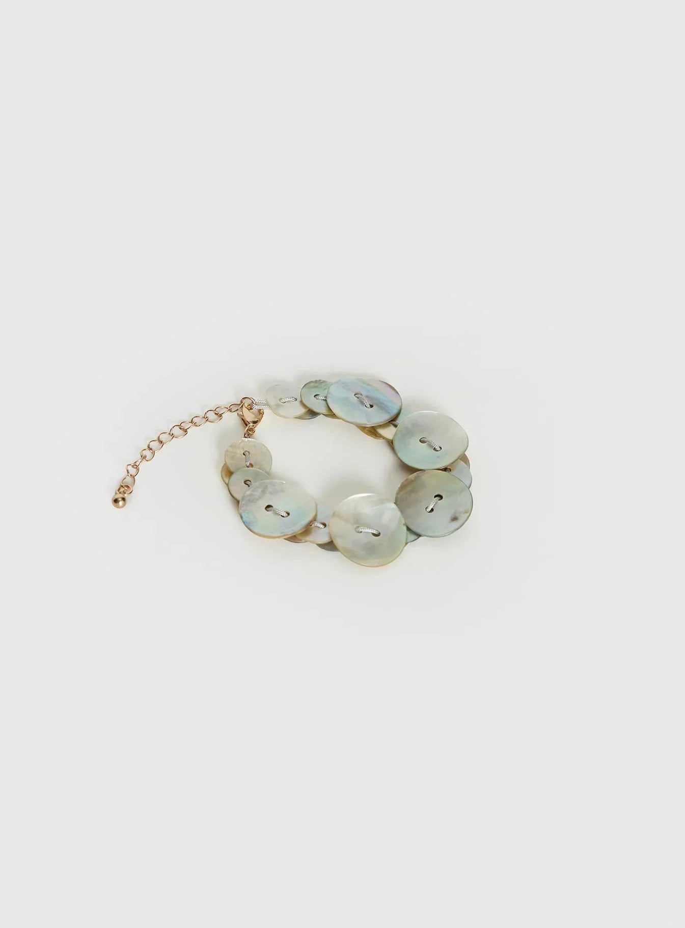 Brealle Button Bracelet Multi