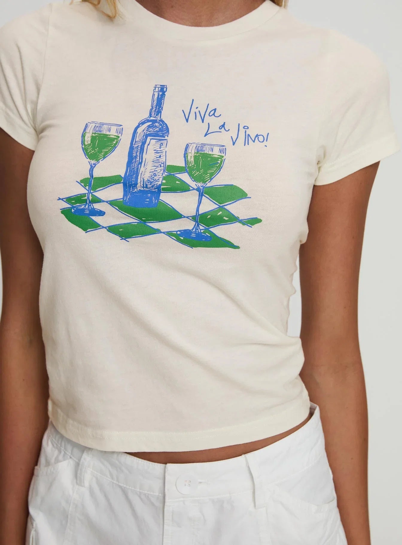 Viva La Vino Top Cream