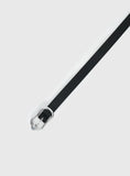Ashtin Belt Black Silver