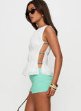 Think Fast Shorts Aqua