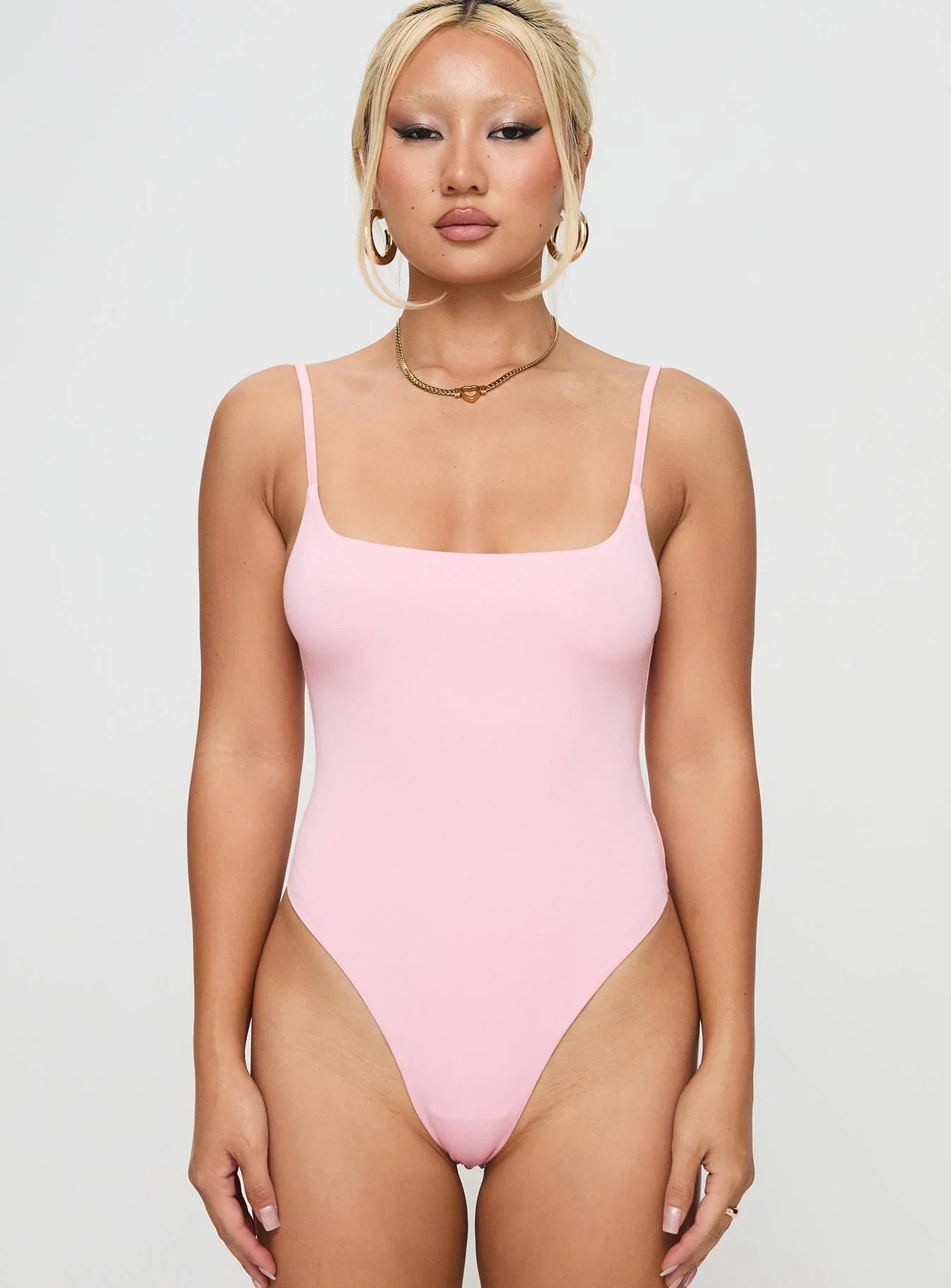 Sweet Life Bodysuit Pink