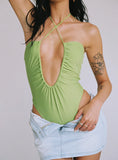 Fern One Piece Green