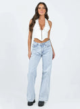 Palladia PU Jordy Corset White