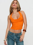 Irina Multi wear Top Orange