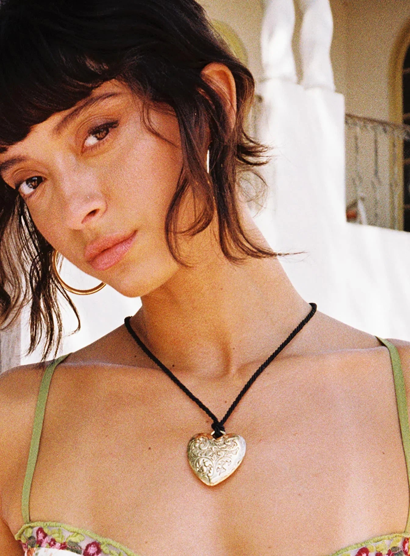 Choose Me Necklace Gold