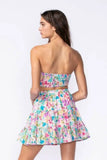 Rebecca Lavender Floral Two Piece Dress Set