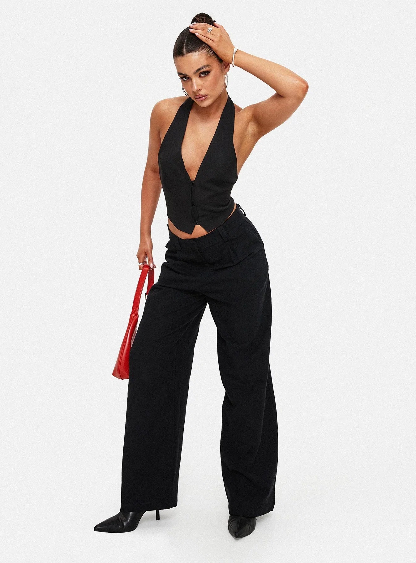 Je Suis Pants Black