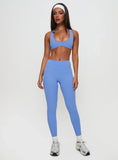 Pulse Full Length Active Tights Blue