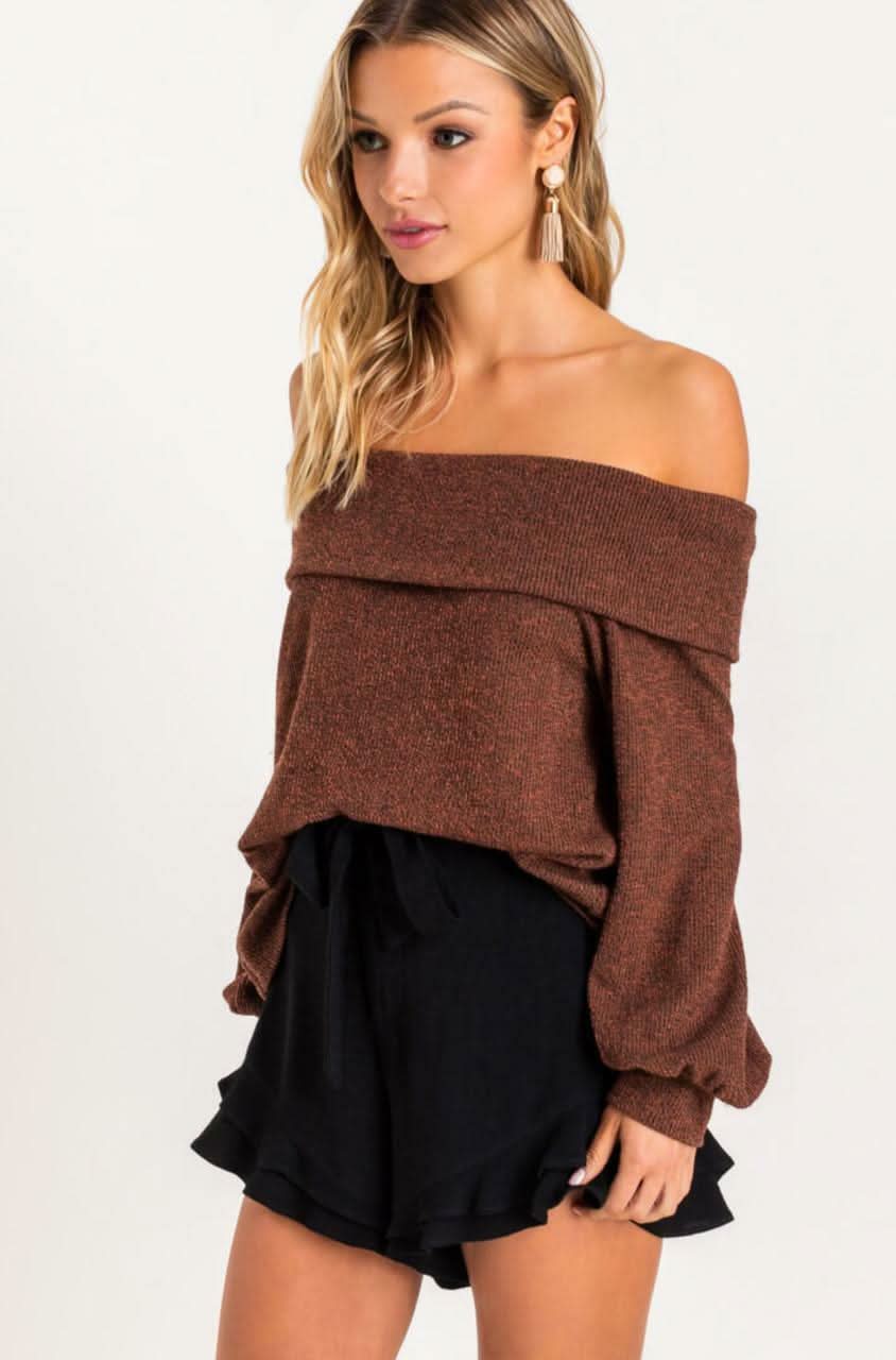 Feeling of Wonder Black Ruffle Tie Front Shorts