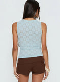 Seraphim Textured Top Soft Blue