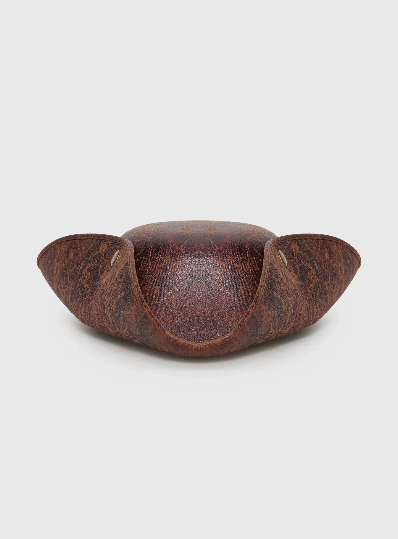 Night Spell Pirate Hat Brown