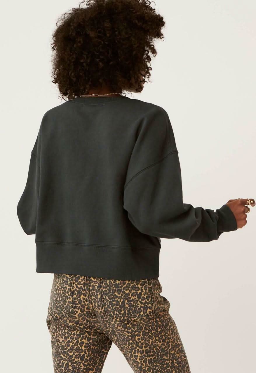Daydreamer Athens Shrunken Crew Sweatshirt