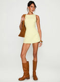 Yumiko Romper Yellow Petite