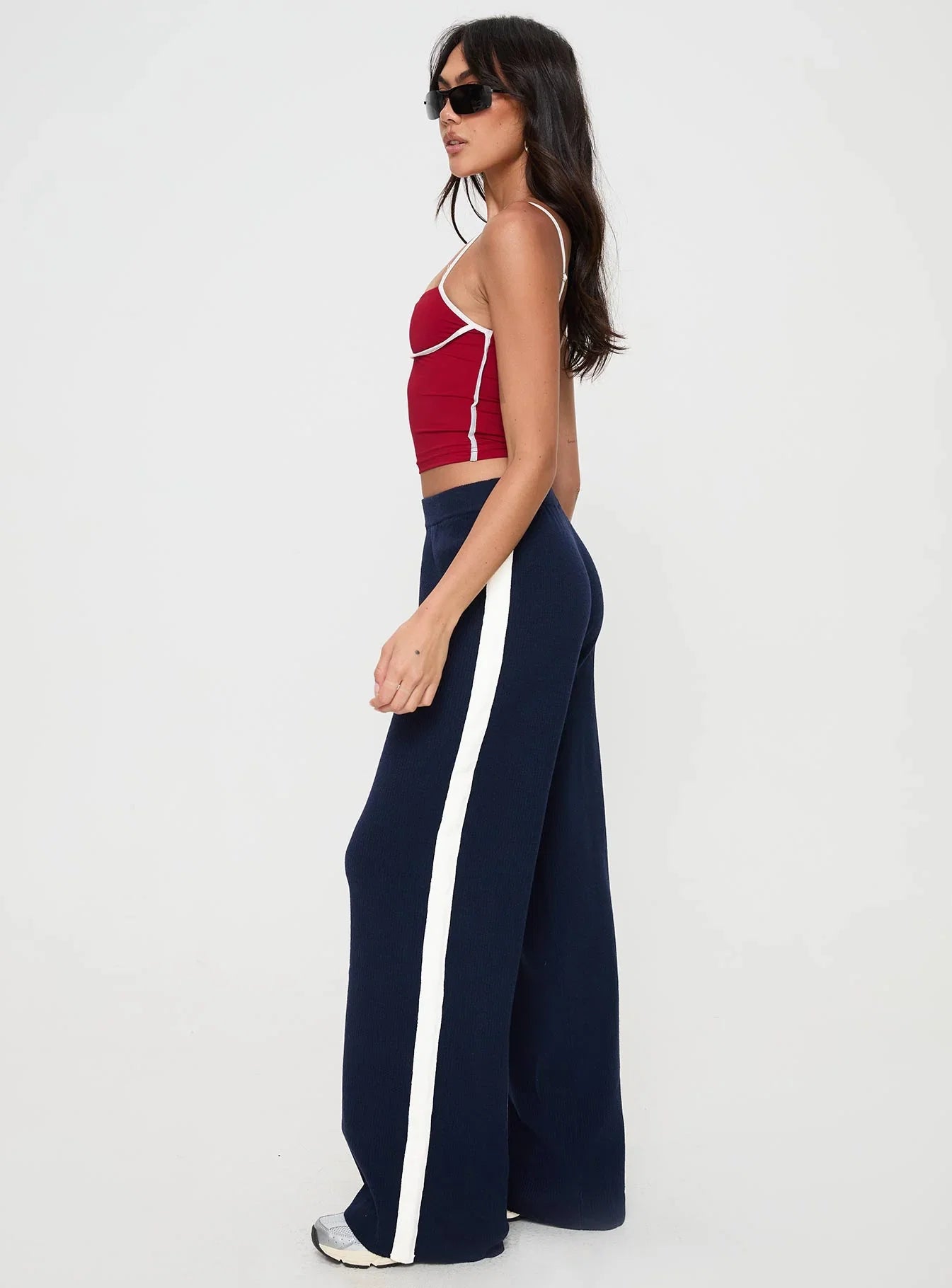 Albright Pants Navy Milk