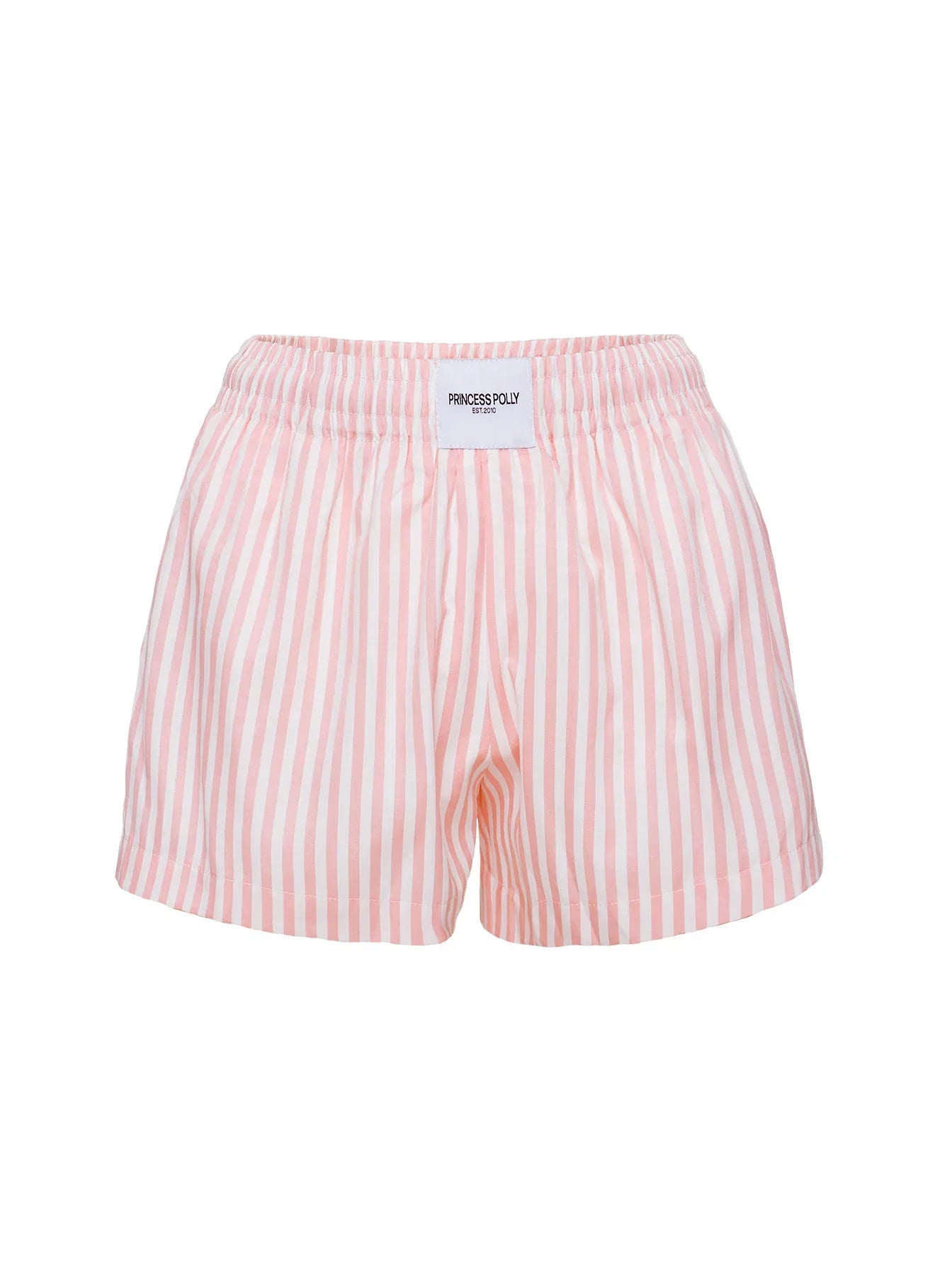 Sincar Boxer Shorts Pink White Stripe