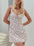 Sweetpea Mini Dress Multi Floral