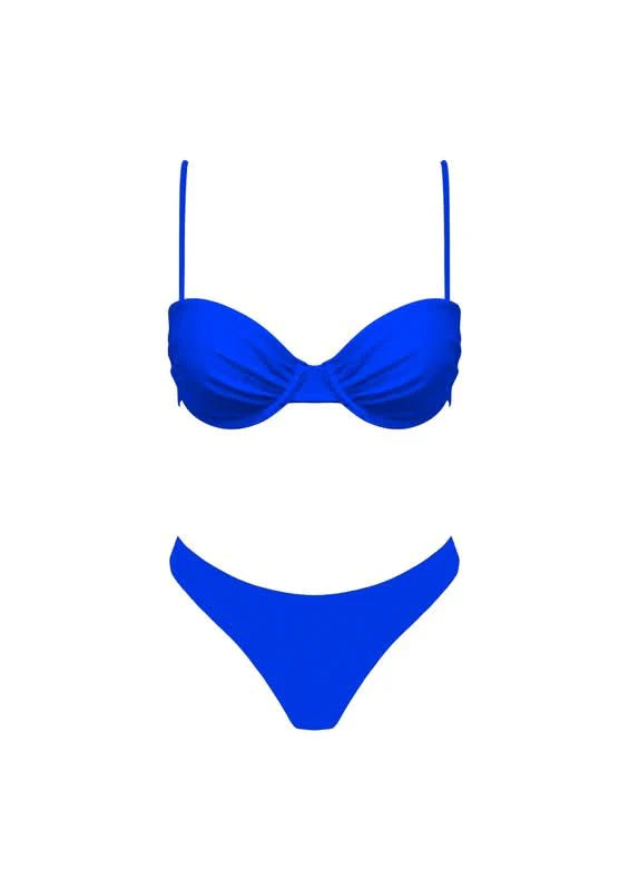 Shes Got a Way Sapphire Blue Bikini